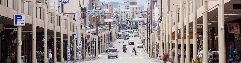 やすがわ商店街イメージ